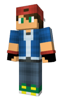 Minecraft skin RAZ2