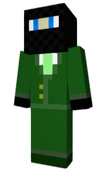 Minecraft скін по ніку GOHANx