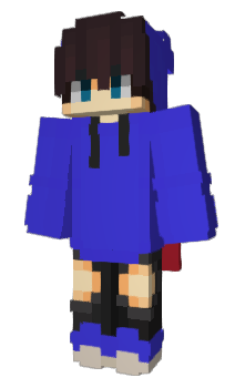 Minecraft скин по нику Bluetype