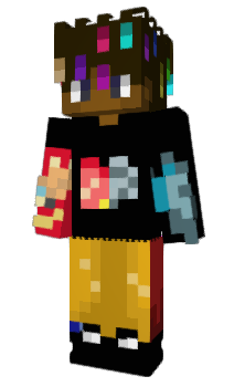 Minecraft skin bottom_mcfragger