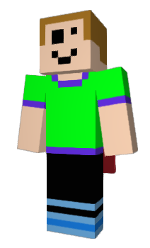 Minecraft skin Goontaro
