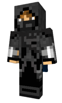 Minecraft skin PureTryOut