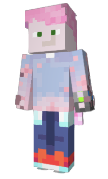 Minecraft скин по нику TheAI