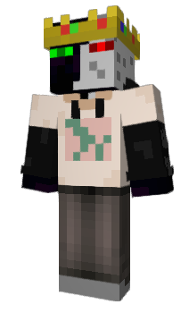Minecraft skin TheFroggyGamer