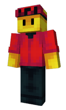 Minecraft skin TheFroggyGamer