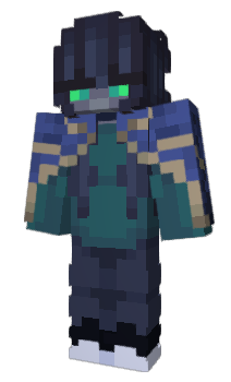 Minecraft скин по нику TheFroggyGamer