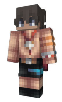 Minecraft скін по ніку Sapiderman