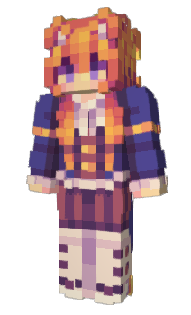 Minecraft skin fsha