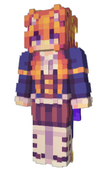 Minecraft skin fsha