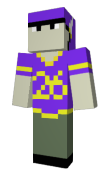 Minecraft скін по ніку Artenos