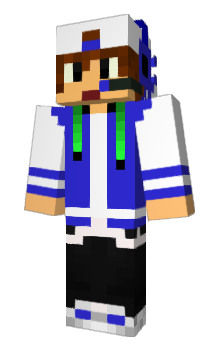 Minecraft скин по нику MrFishka