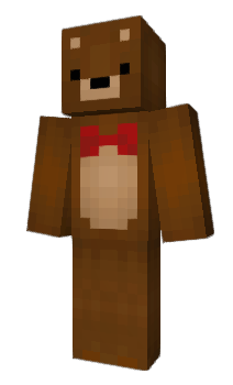 Minecraft скін по ніку Bearbrown