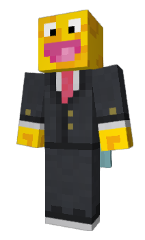 Minecraft скин по нику Gduh