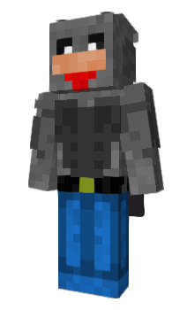 Minecraft скин по нику JustJokes