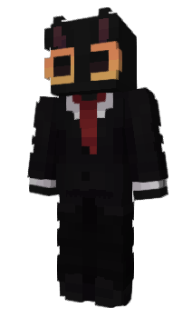 Minecraft skin bluazuzu
