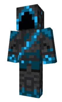 Minecraft skin XraySun