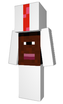 Minecraft скін по ніку bigblaclock
