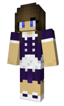 Minecraft skin girlpet
