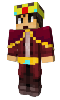 Minecraft скин по нику OLJM