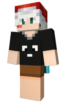 Minecraft скин по нику bUm_B