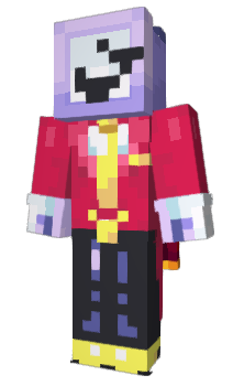Minecraft skin Ether_VI