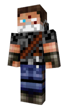 Minecraft skin Zeraos