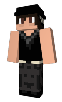 Minecraft skin Isophen