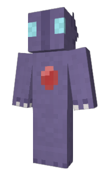 Minecraft skin Galaxsus