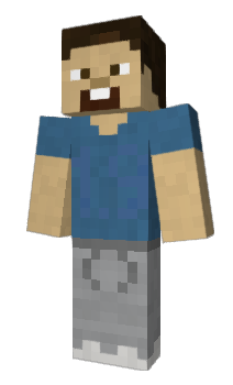 Minecraft скин по нику Modexe