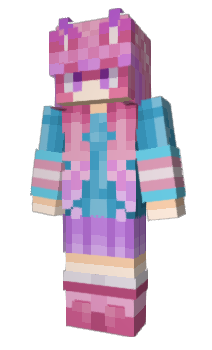 Minecraft скин по нику Sakawaii
