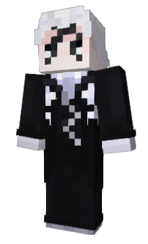 Minecraft skin Aly_dragon