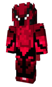 Minecraft skin Knight