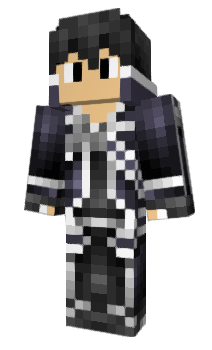 Minecraft скин по нику SaxonX