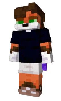 Minecraft skin Snr_Nikoly