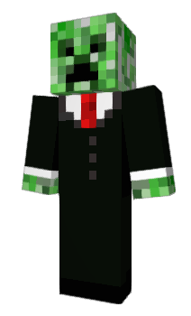 Minecraft скин по нику Zeppelin