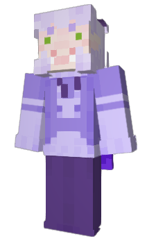 Minecraft skin Dreamer_Bunny