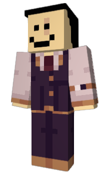 Minecraft skin Mr_Lux