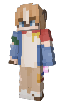 Minecraft скин по нику Project_Error404