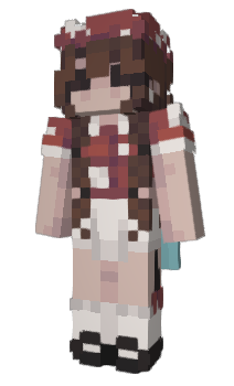Minecraft скин по нику Project_Error404