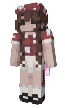 Minecraft скин по нику Project_Error404