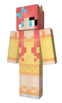 Minecraft skin Nyxee