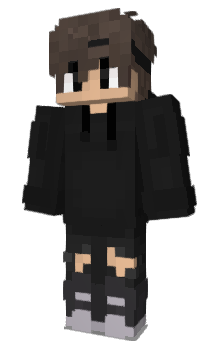 Minecraft скин по нику _Rafaa