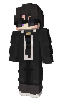 Minecraft skin H1VoidX