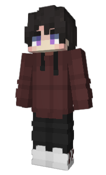 Minecraft скін по ніку H1VoidX