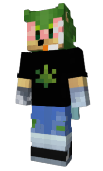 Minecraft скін по ніку Kubeczeq_13