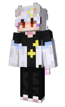 Minecraft скин по нику kuki_muffin_wolf