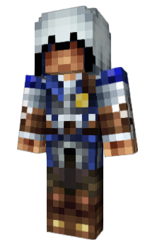Minecraft скін по ніку Na7e