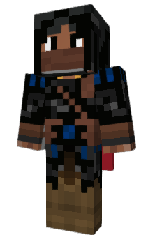 Minecraft скин по нику ricky30