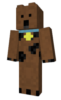 Minecraft скин по нику scooby7