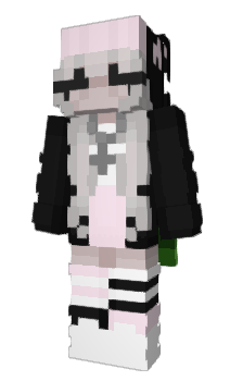 Minecraft skin Crowvale